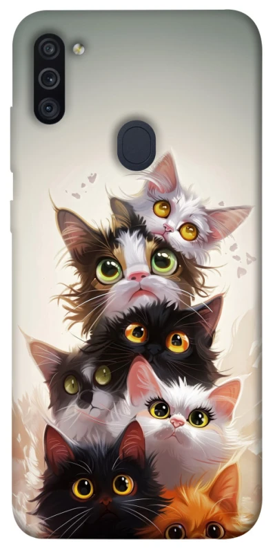 Чохол на Samsung Galaxy M11 Сat eyes фото 1 з 1