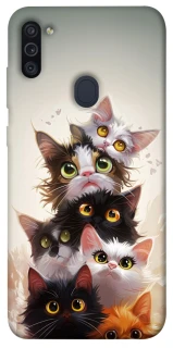 Чохол на Samsung Galaxy M11 Сat eyes фото 1 з 1