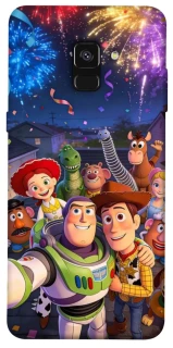 Чехол на Samsung A530 Galaxy A8 (2018) Toy Story фото 1 из 1