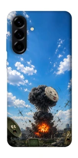 Чехол на Samsung Galaxy A56 5G Moscow never sleeps ver.6 фото 1 из 1