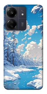 Чехол на Xiaomi Poco C65 Winter art фото 1 из 1