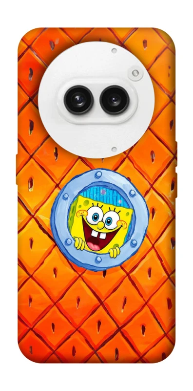 Чехол на Nothing Phone (2a) Дом Спанч Боба фото 1 из 1