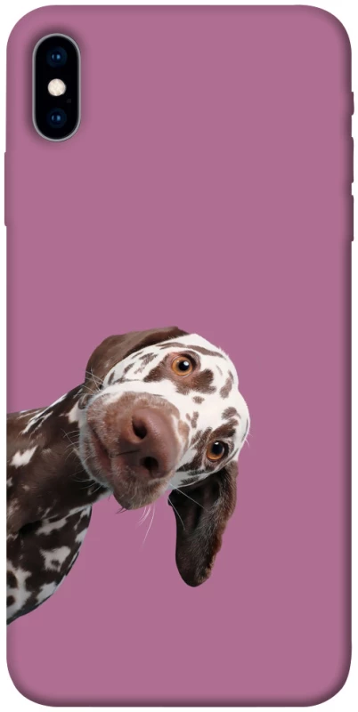 Чехол на Apple iPhone X (5.8") А что тут фото 1 из 1