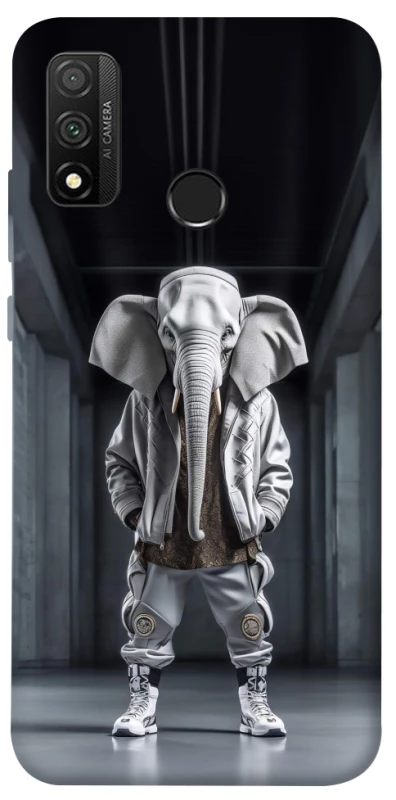 Чохол на Huawei P Smart (2020) Слон v2 фото 1 з 1