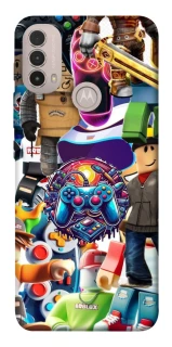 Чохол на Motorola Moto E40 Roblox controller chaos фото 1 з 1