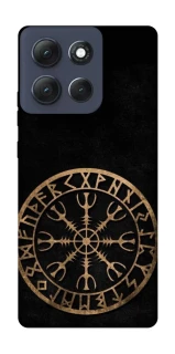 Чехол на Motorola Moto G86 Power Рунический круг v2 фото 1 из 1