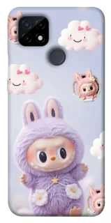Чохол на Realme C21 Labubu & clouds фото 1 з 1