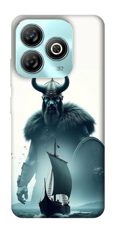 Чехол на ZTE Blade A75 4G Nordic drakkar v2 фото 1 из 1