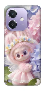 Чехол на Oppo A40m Labubu & Flowers ver.1 фото 1 из 1