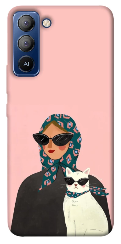 Чохол на TECNO Pop 5 LTE Француженки фото 1 з 1