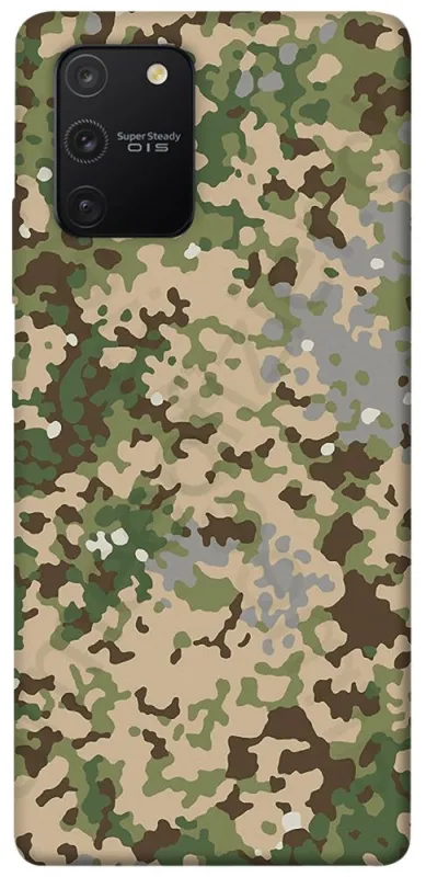 Чохол на Samsung Galaxy S10 Lite camouflage v5 фото 1 з 1