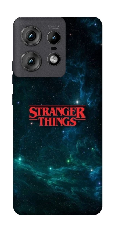 Чохол на Motorola Edge 50 Pro Stranger Things ver.30 фото 1 з 1