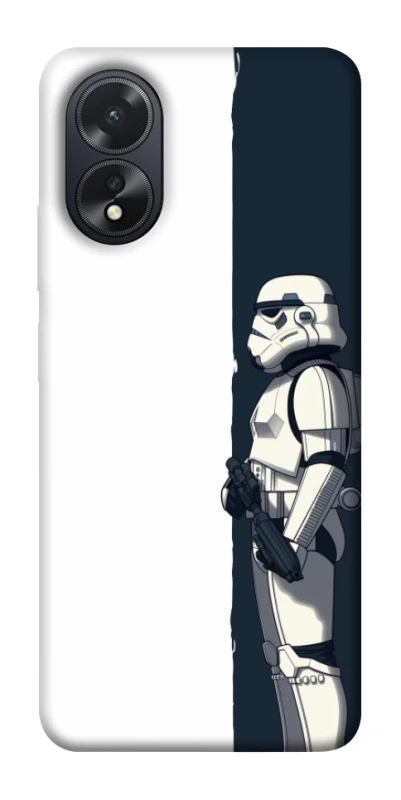 Чехол на Oppo A18 Star Wars stormtrooper фото 1 из 1