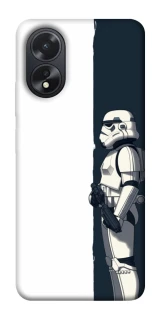 Чохол на Oppo A18 Star Wars stormtrooper фото 1 з 1