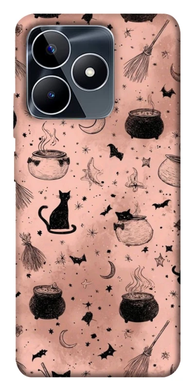 Чехол на Realme C53 Halloween Style ver.2 фото 1 из 1