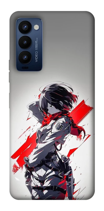 Чехол на TECNO Camon 18 Pro Mikasa фото 1 из 1