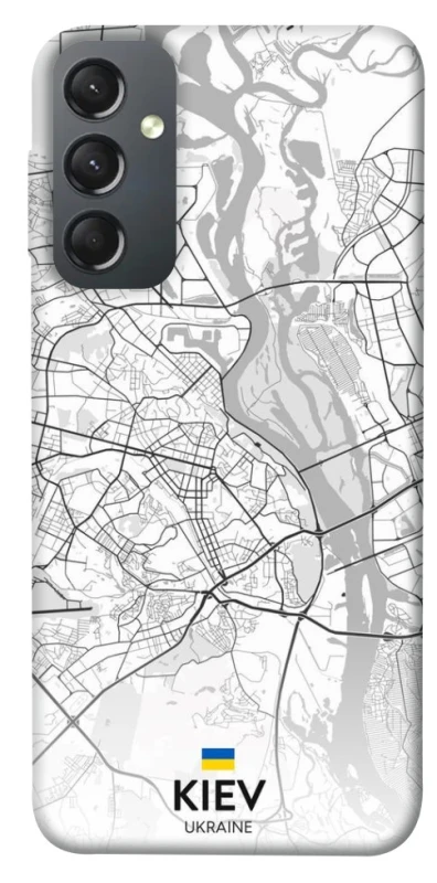 Чохол на Samsung Galaxy A24 4G Kiev white map фото 1 з 1