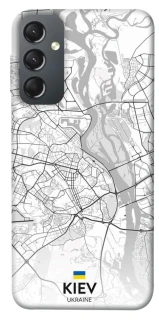 Чохол на Samsung Galaxy A24 4G Kiev white map фото 1 з 1