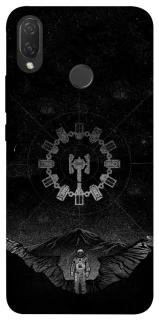 Чохол на Huawei P Smart+ (nova 3i) Космічна абстракція фото 1 з 1