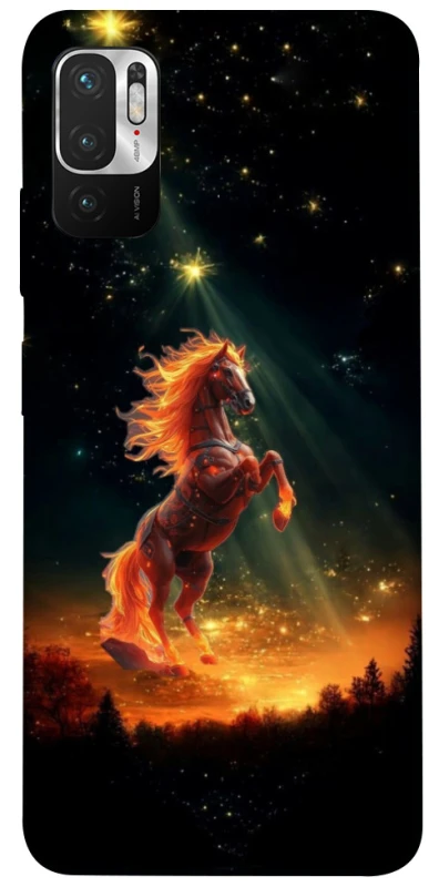 Чохол на Xiaomi Poco M3 Pro 4G / 5G Red Fire Horse ver.2 фото 1 з 1