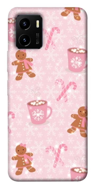 Чехол на Vivo Y15s Новогодний v41 фото 1 из 1