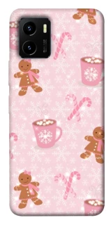 Чехол на Vivo Y15s Новогодний v41 фото 1 из 1