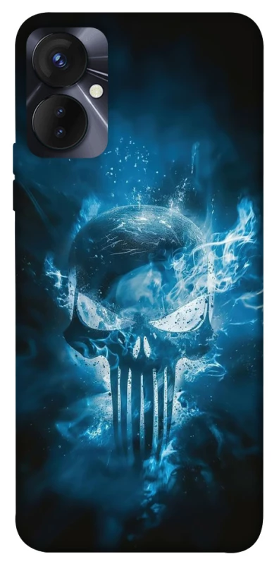 Чехол на TECNO Spark 9 Pro (KH7n) Каратель v2 фото 1 из 1