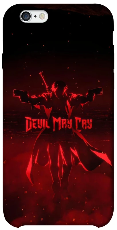 Чохол на Apple iPhone 6/6s (4.7") Devil May Cry фото 1 з 1