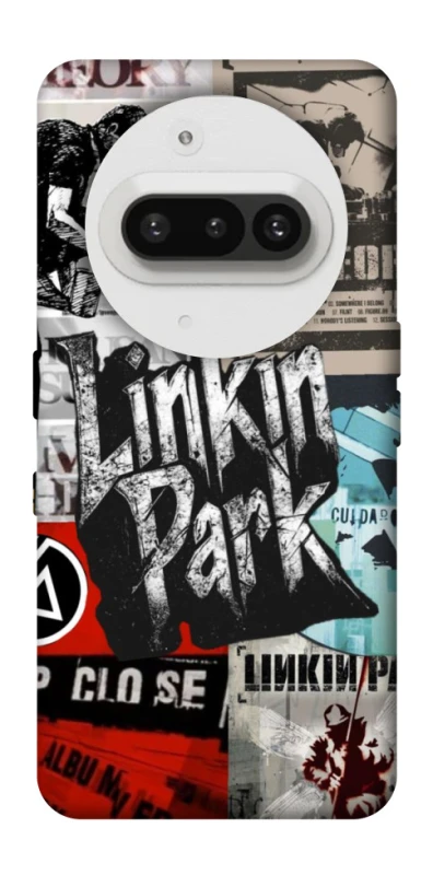 Чехол на Nothing Phone (3a) Linkin Park logo ver.2 фото 1 Чехол на Nothing Phone (3a) Linkin Park logo ver.2 фото 1 из 1