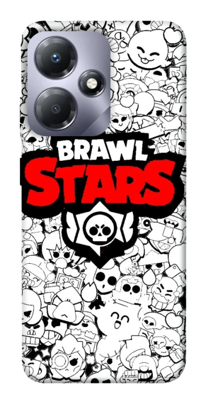 Чохол на Infinix Hot 30i Brawl Stars ver.10 фото 1 з 1