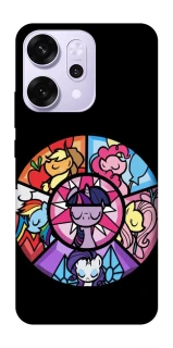 Чехол на Oppo Reno 14 Pro My Little Pony ver.4 фото 1 из 1