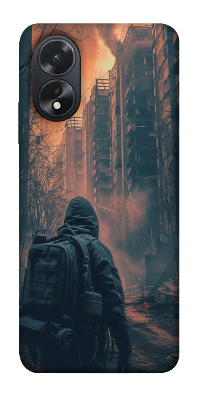 Чехол на Oppo A18 Сталкер v8 фото 1 из 1