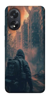 Чехол на Oppo A18 Сталкер v8 фото 1 из 1