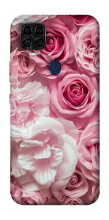 Чехол на ZTE Blade v2020 Розовые цветы фото 1 из 1