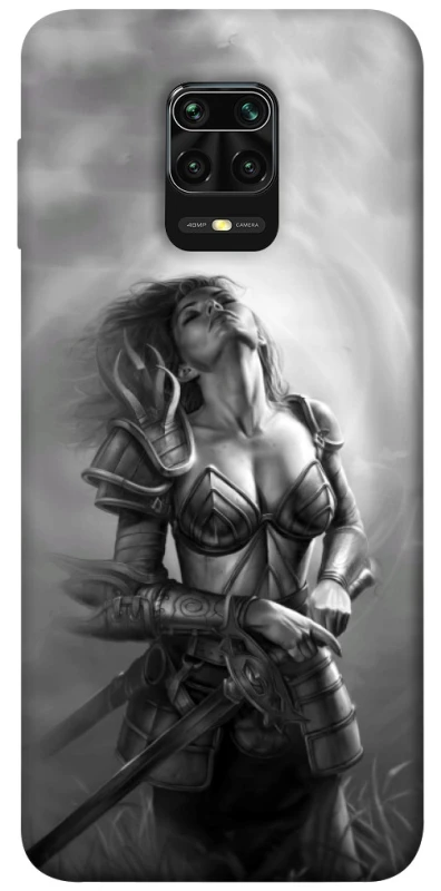 Чехол на Xiaomi Redmi Note 9s / Note 9 Pro / Note 9 Pro Max Goddess of war ver.8 фото 1 из 1