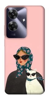 Чехол на Realme Note 60 Француженки фото 1 из 1