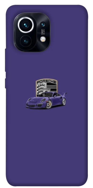 Чохол на Xiaomi Mi 11 Porsche purple фото 1 з 1