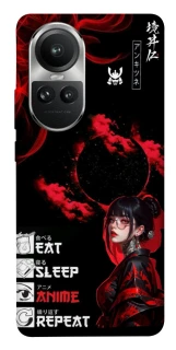 Чехол на Oppo Reno 10 She is Japanese ver.2 фото 1 из 1