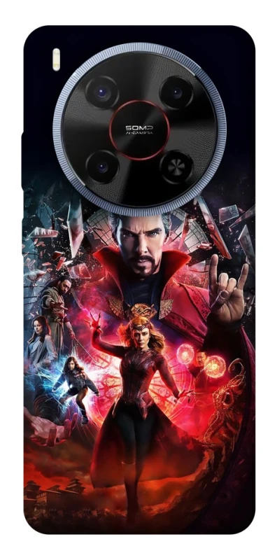 Чехол на ZTE Blade V70 Max Strange and Wanda фото 1 из 1