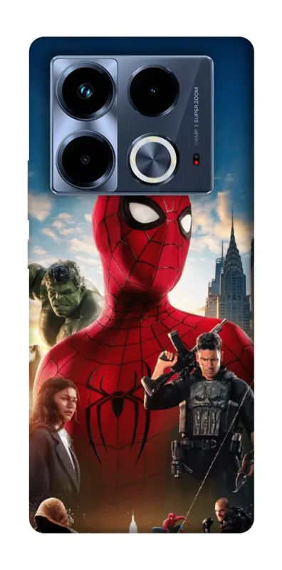 Чохол на Infinix Note 40 4G Spider Man ver.2 фото 1 з 1