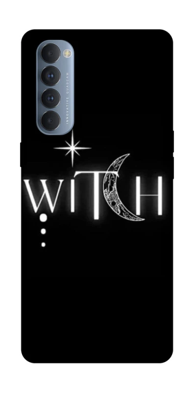 Чохол на Oppo Reno 4 Pro Halloween Witch ver.3 фото 1 з 1