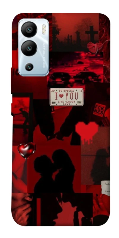 Чохол на Infinix Hot 12i Love collage ver.2 фото 1 з 1