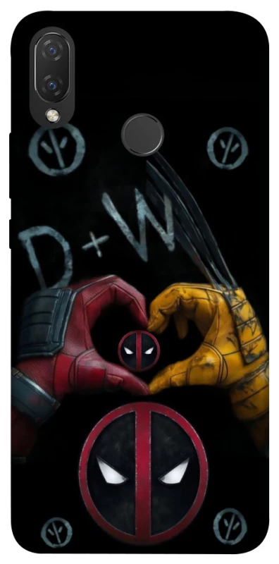 Чехол на Huawei P Smart+ (nova 3i) D+W фото 1 из 1