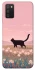 Чохол на Samsung Galaxy A03s cat on a field фото 1 з 1