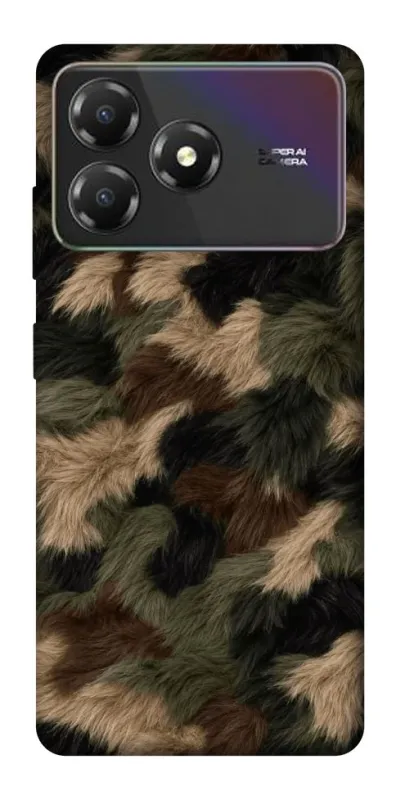 Чохол на ZTE Blade A36 Camouflage v30 фото 1 з 1
