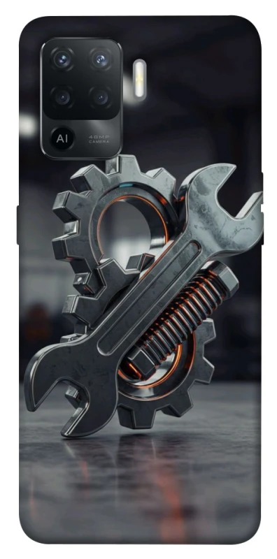 Чохол на Oppo Reno 5 Lite Mechanic фото 1 з 1