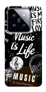 Чехол на Xiaomi 14 Pro Music is Life фото 1 из 1