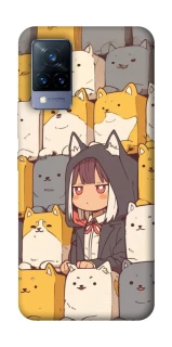 Чехол на Vivo V21 Like a cat фото 1 Чехол на Vivo V21 Like a cat фото 1 из 1