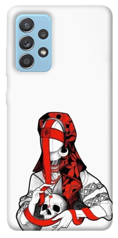 Чехол на Samsung Galaxy A52 4G / A52 5G Мотанка Защитница рода фото 1 из 1