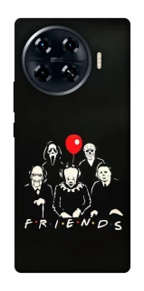 Чохол на TECNO Spark 20 Pro+ Horror Friends фото 1 з 1